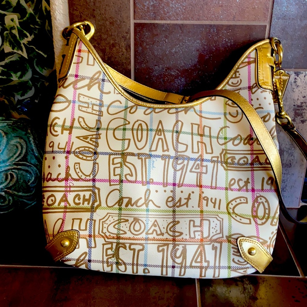 Coach purse